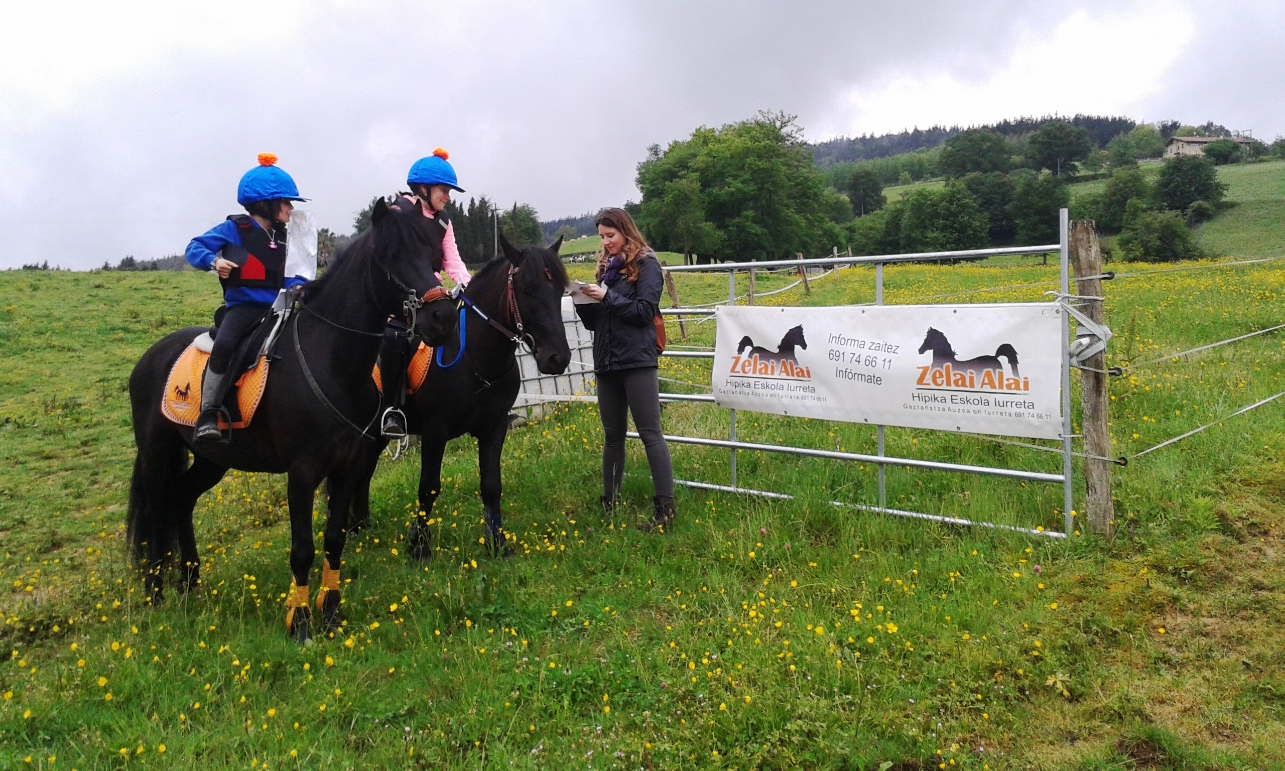 &Eacute;xito navarro en la primera fase de la liga Vasco- Navarra de TREC